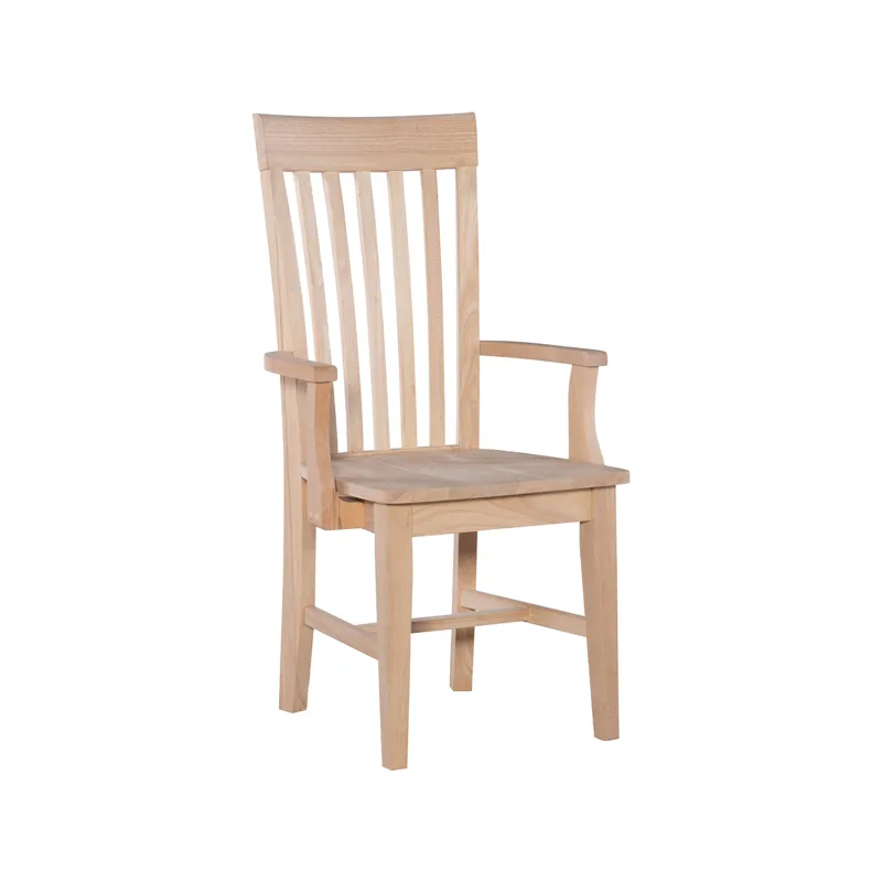 Tall Mission Arm Chair