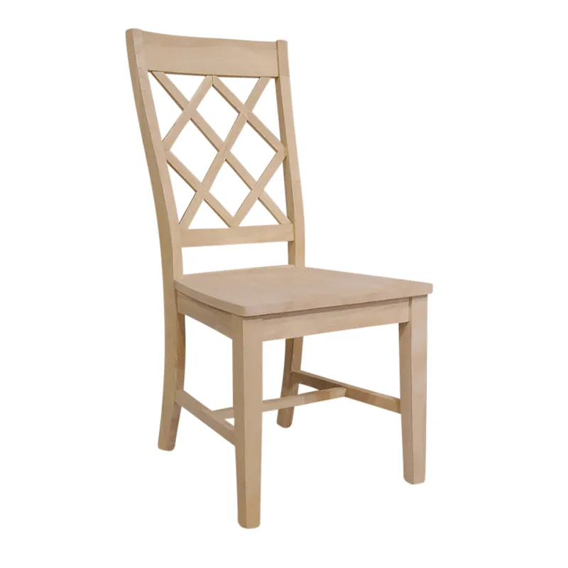 Lattice Back Chair