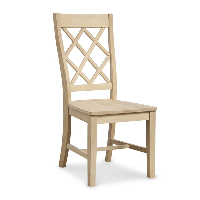 Lattice Back Chair