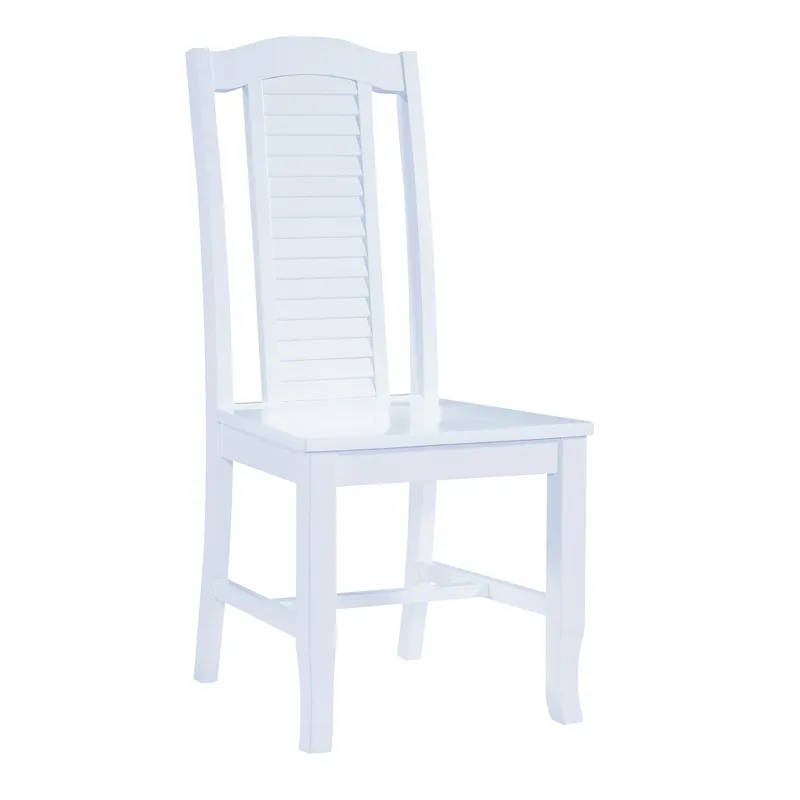Hampton Collection Seaside Pure White Chair