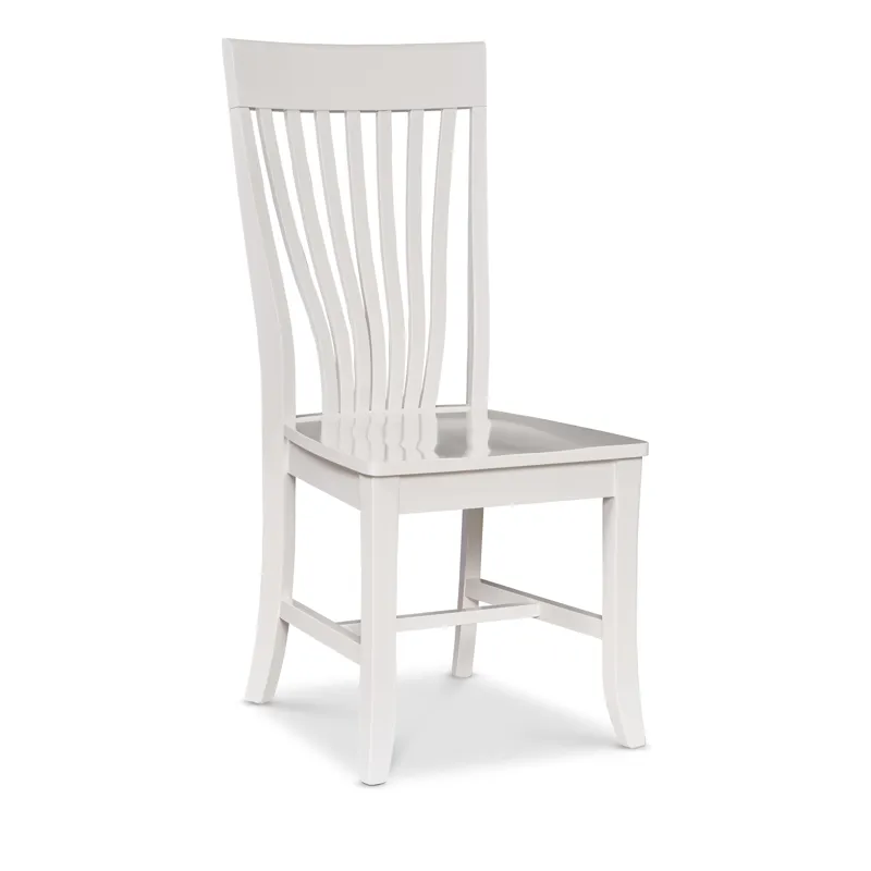 Hampton Collection - Amanda Chair in Pure White