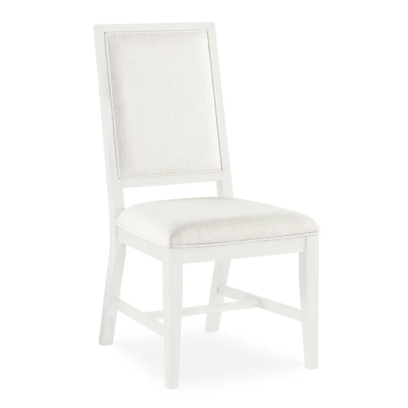 Cosmopolitan Collection - Moraine Chair in Pure White