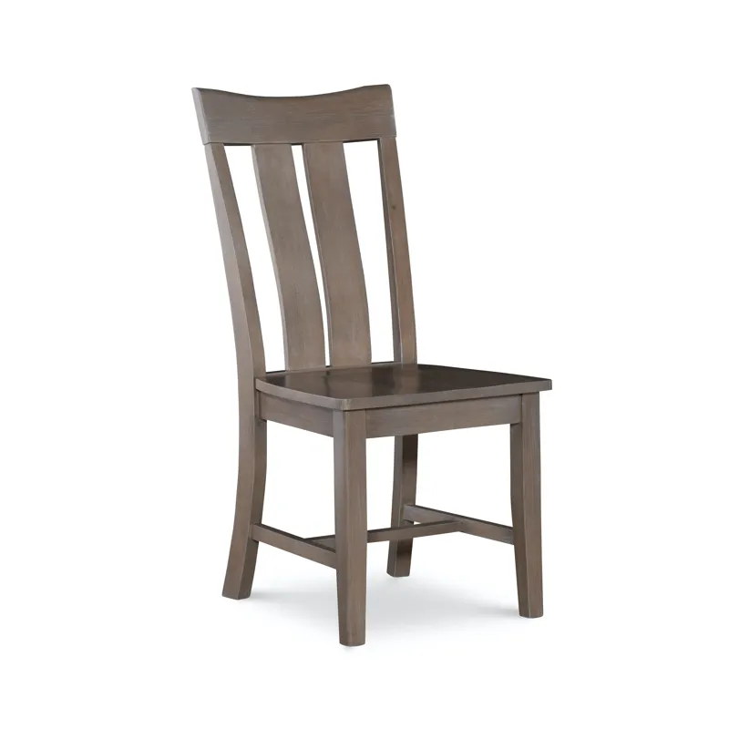 Cosmopolitan Collection - Ava Chair in Taupe Gray