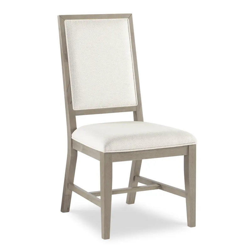 Cosmopolitan Collection - Moraine Chair in Taupe Gray