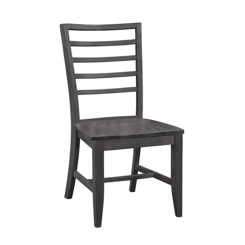 SoMa - Ladderback Chair in Coal