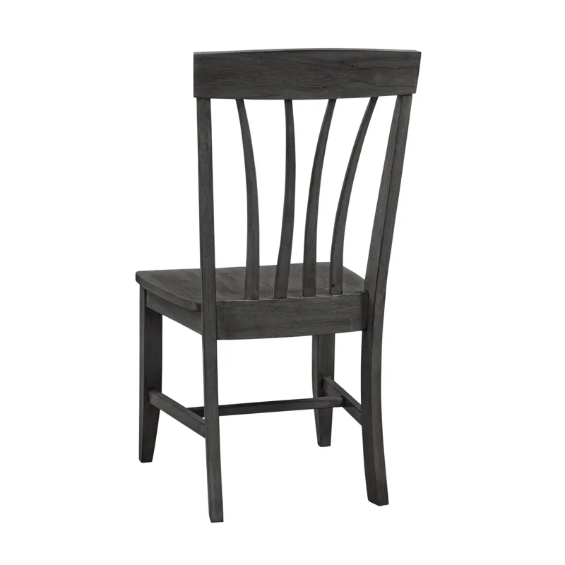 SoMa - Fanback Chair in Coal