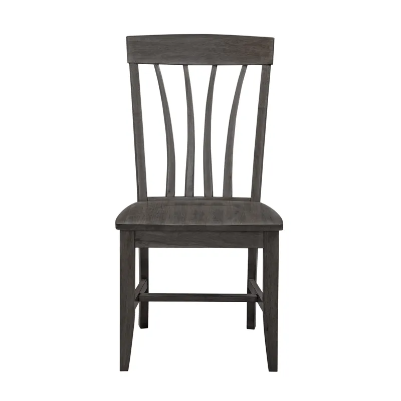 SoMa - Fanback Chair in Coal