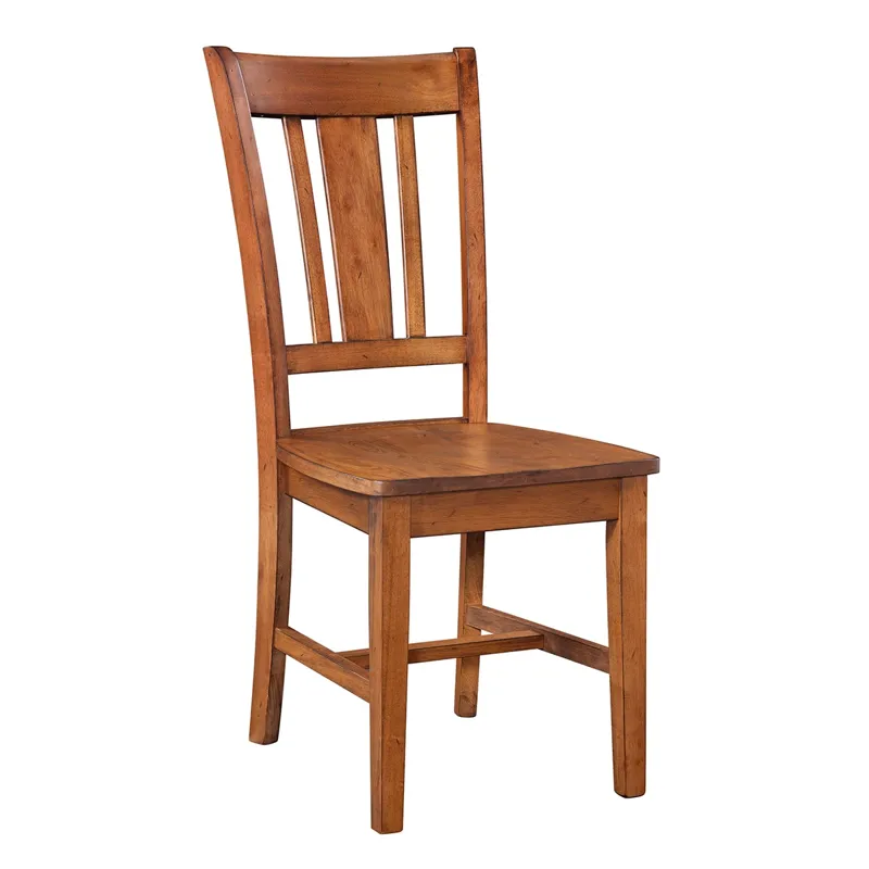 Dining Essentials - San Remo Chair in Bourbon Oak