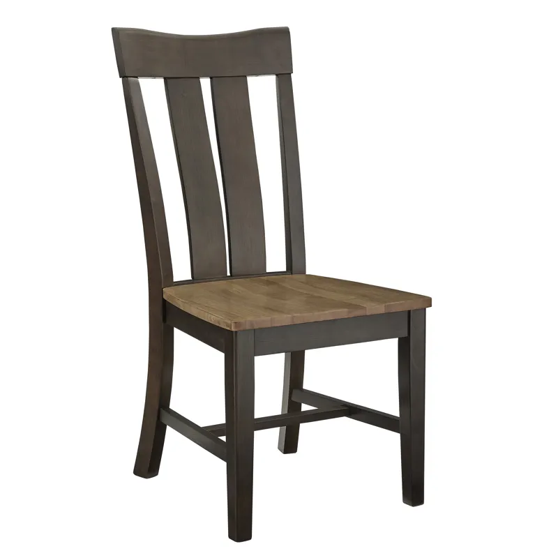 Rivermont Collection - Ava Chair in Wheat and Coal