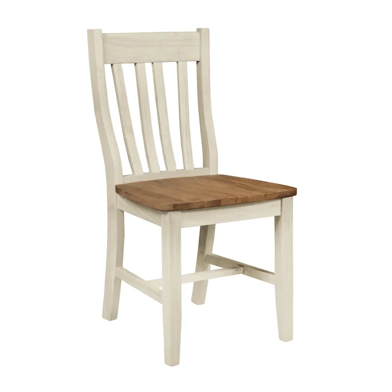 Dining Essentials - Schoolhouse Chair in Hickory and Shell