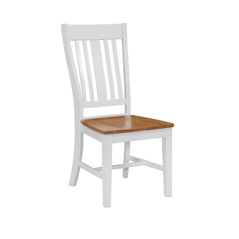Sanibel Dining - Benson Chair in Honey and White