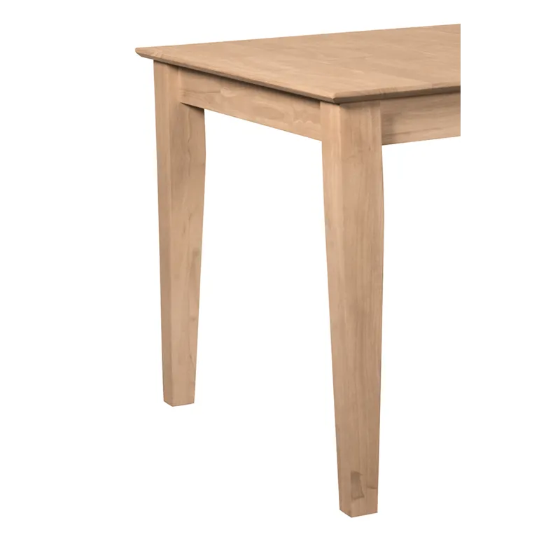 Medium Table Top w/Shaker Legs Base