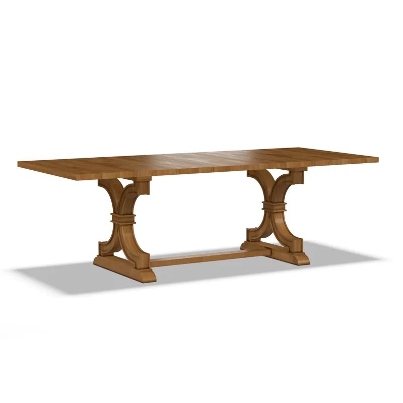 Large Table Top w/ Sonoma Trestle Base
