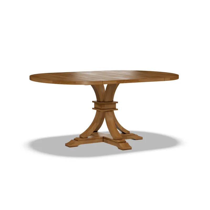 48x48x66" Oval Table Top