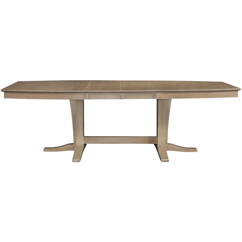 Cosmopolitan 7 PC Dining Set in Taupe Gray