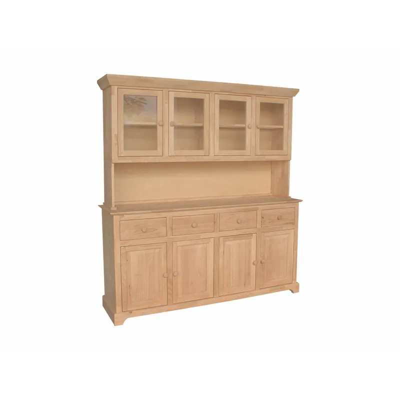 4 Door Hutch (shown w/B-4)