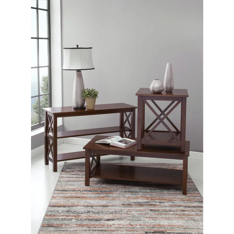 Home Accents - Coffee Table in Espresso