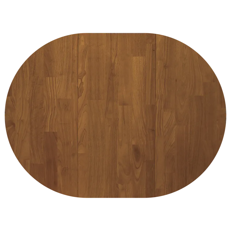 48x48x66" Oval Table Top