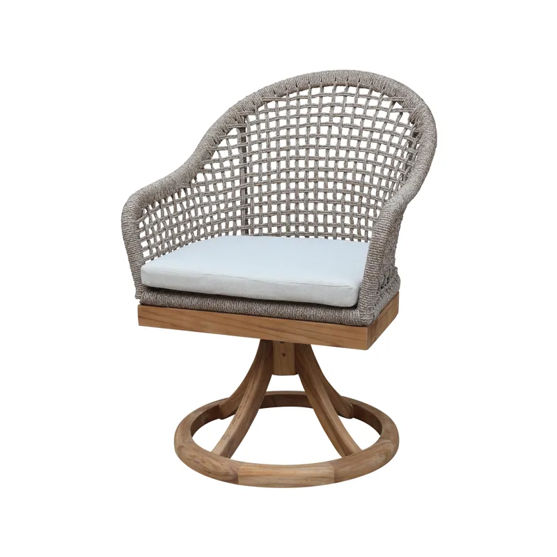 PARKS: Outdoor Living - Shenandoah Swivel Chair