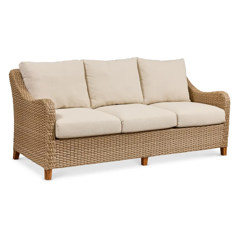 PARKS: Outdoor Living - Biscayne 3 Cushion Sofa and Coffee Table (set)