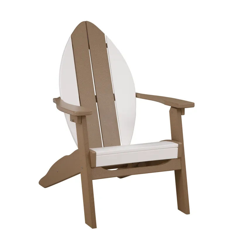 PARKS: Outdoor Living Cape May Folding Adirondack Chair