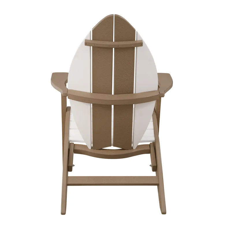 PARKS: Outdoor Living Cape May Folding Adirondack Chair