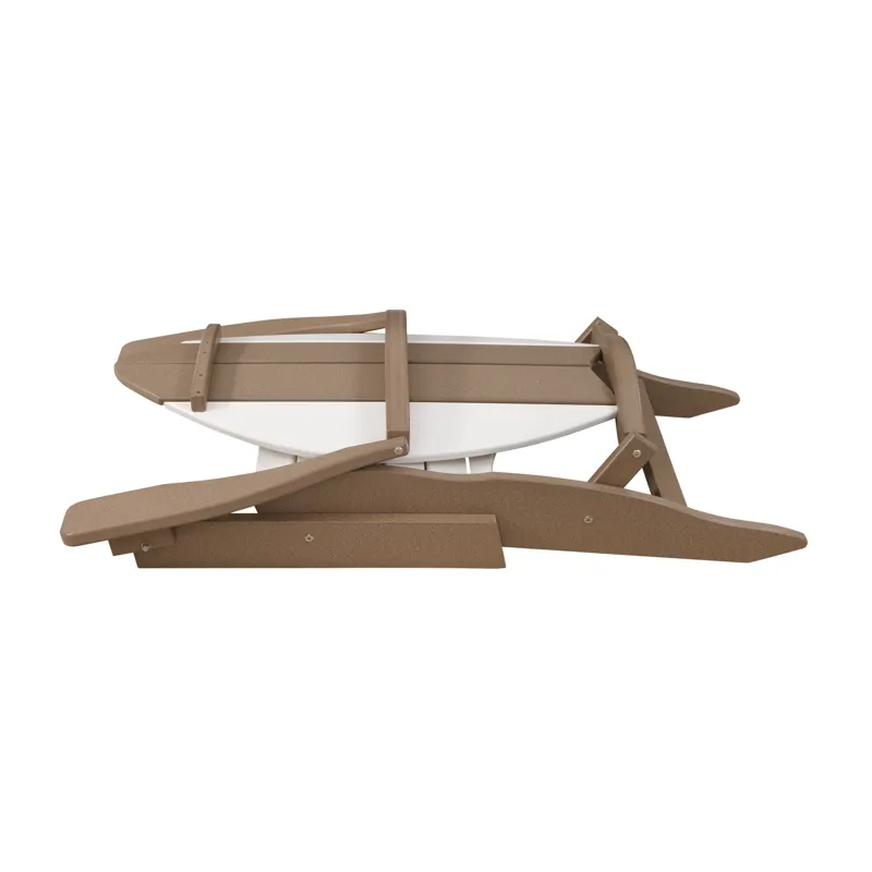 PARKS: Outdoor Living Cape May Folding Adirondack Chair