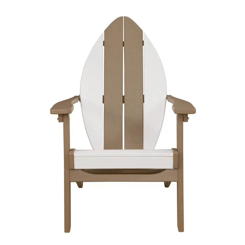 PARKS: Outdoor Living Cape May Folding Adirondack Chair