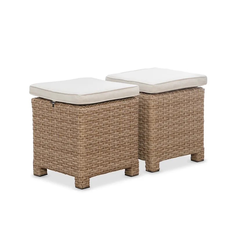 PARKS: Outdoor Living - Biscayne Stool Set