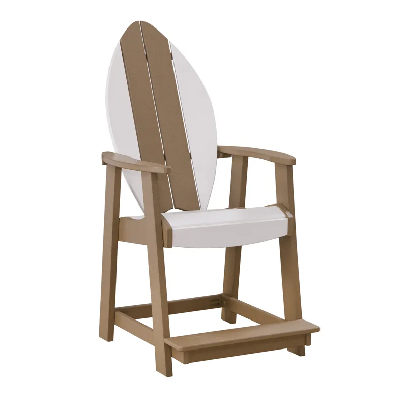 PARKS: Outdoor Living Cape May Counter Stool