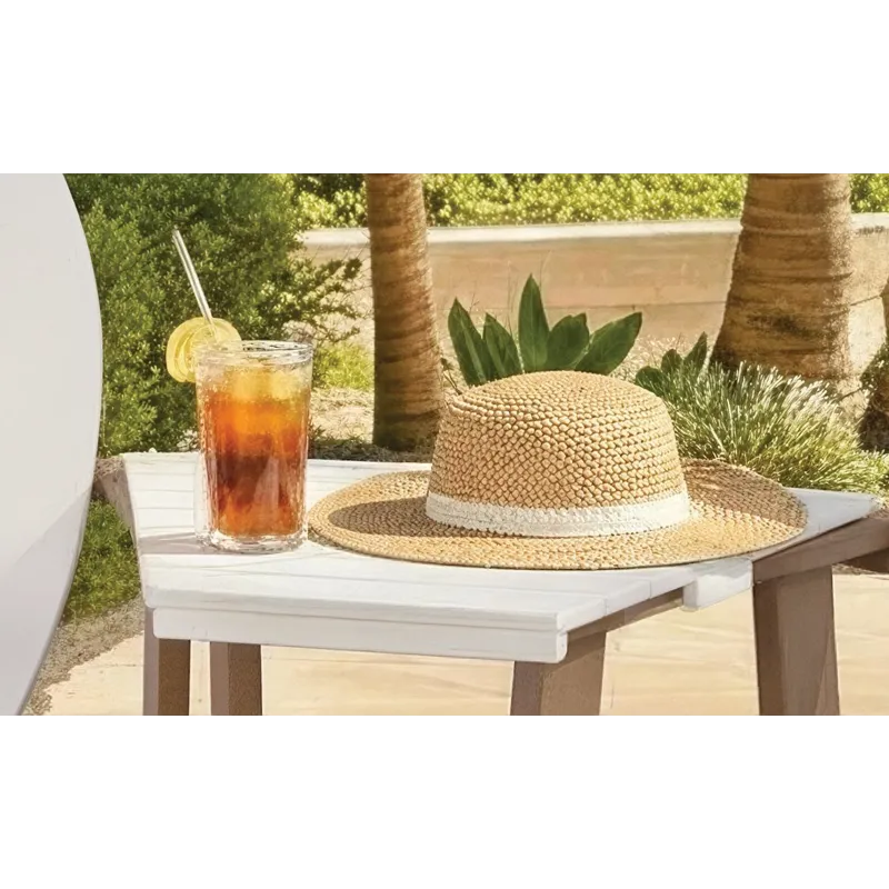 PARKS: Outdoor Living Cape May Setee Table