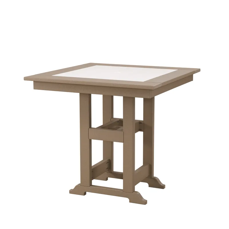 PARKS: Outdoor Living Cape May Tabletop w/36"H Base