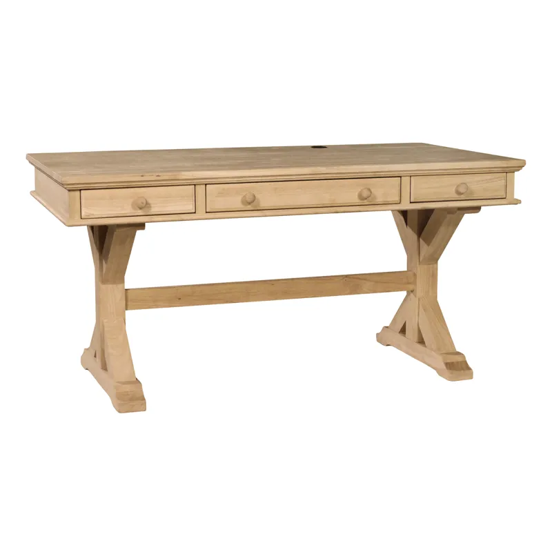 Executive Desk Top with Canyon Base