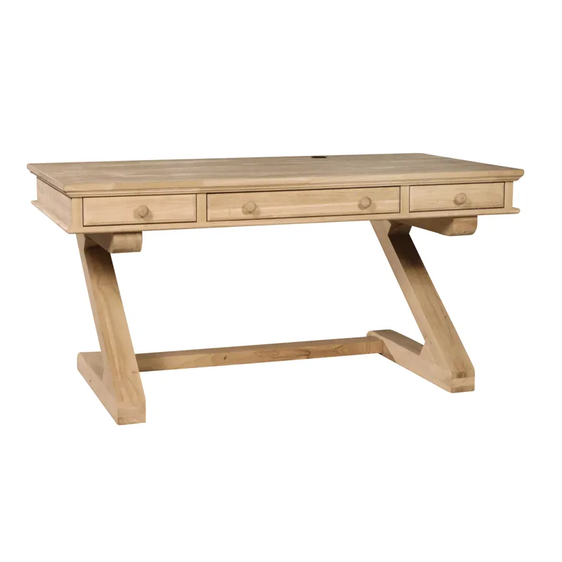 Executive Desk Top with Zodiac Base