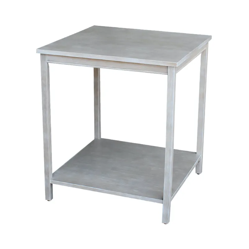 Home Accents - Corner Extension in Taupe Gray