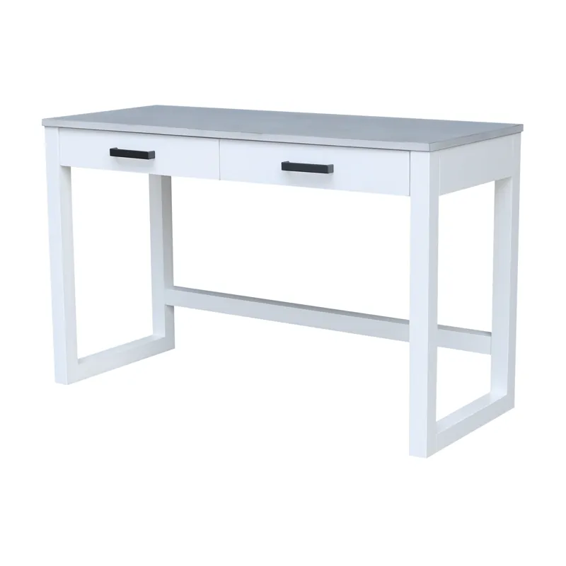 Tykes Collection- Carson Desk in Chalk and White