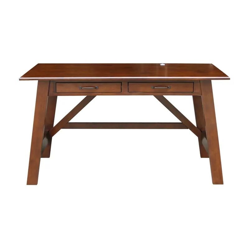 Home Accents - Serendipity Desk in Espresso