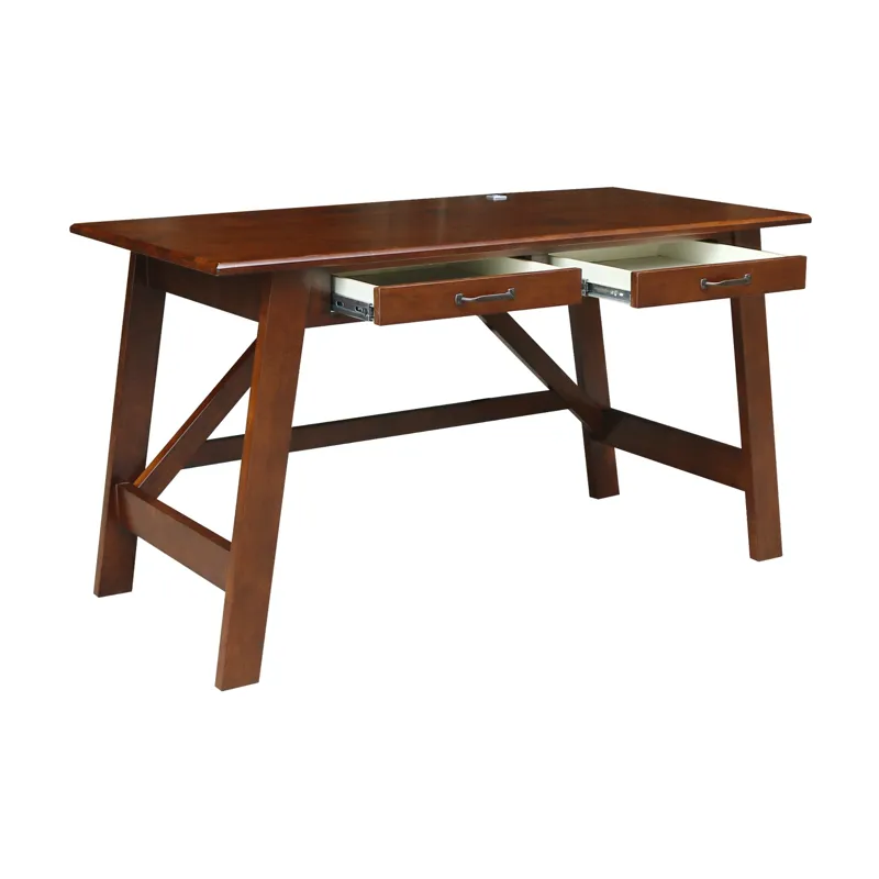 Home Accents - Serendipity Desk in Espresso