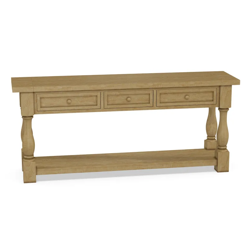 Tuscan Television Stand