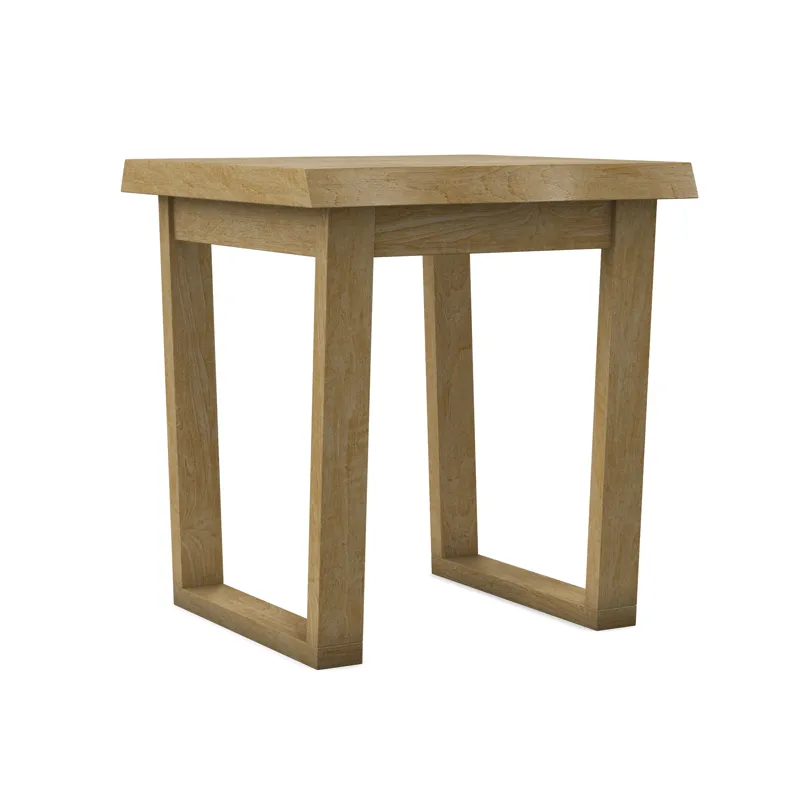 Live Edge End Table