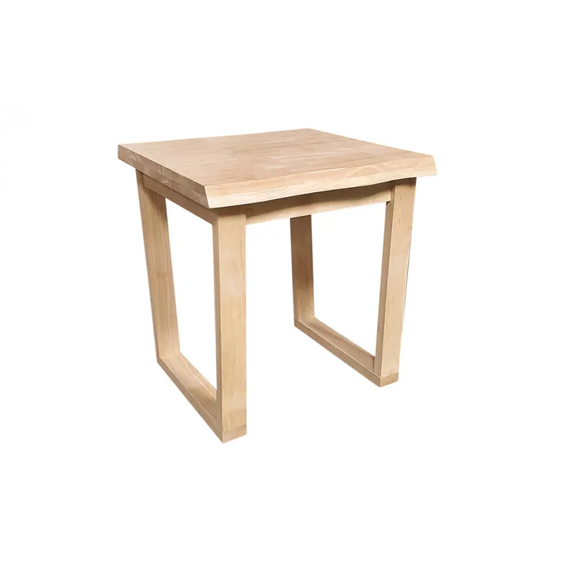 Live Edge End Table