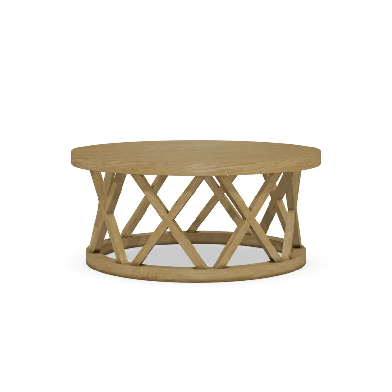 Ceylon Round Coffee Table