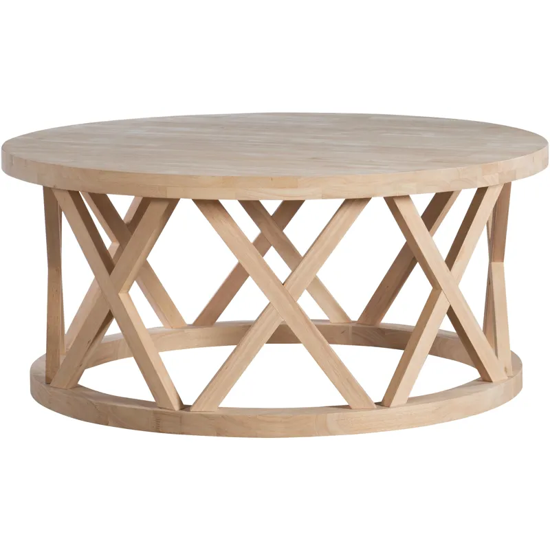 Ceylon Round Coffee Table