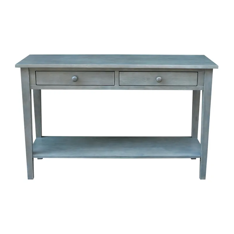 Destinations Collection - Spencer Sofa Table in Heather Gray