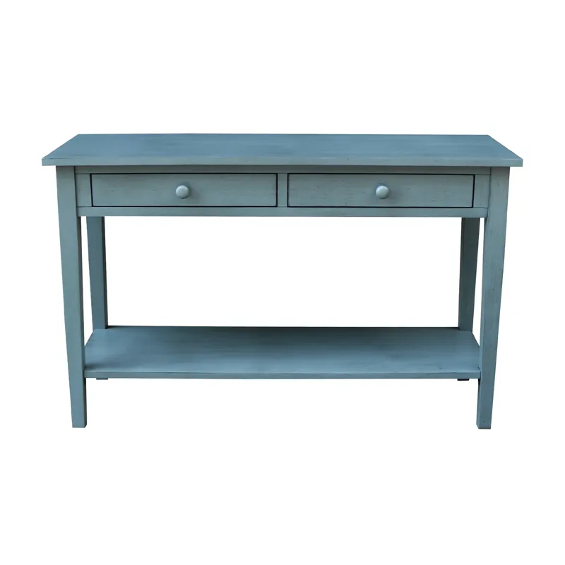 Destinations Collection - Spencer Sofa Table in Ocean Blue