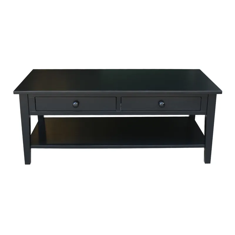 Destinations Collection - Spencer Coffee Table in Black