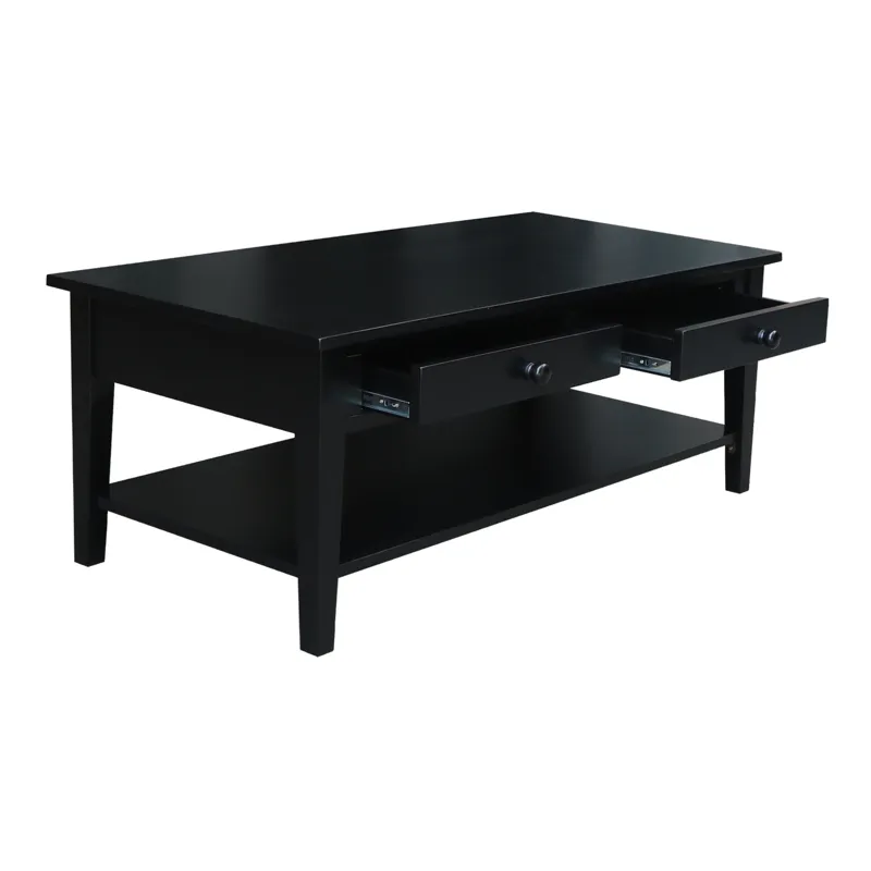 Destinations Collection - Spencer Coffee Table in Black