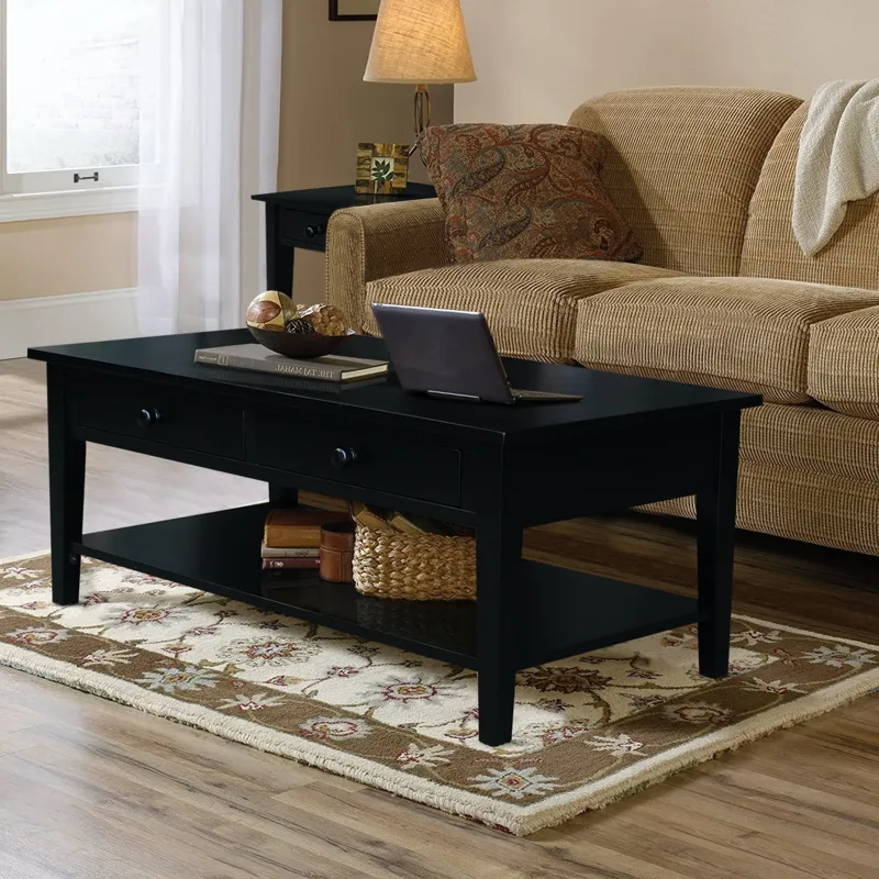 Destinations Collection - Spencer Coffee Table in Black