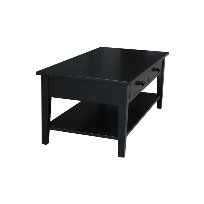 Destinations Collection - Spencer Coffee Table in Black
