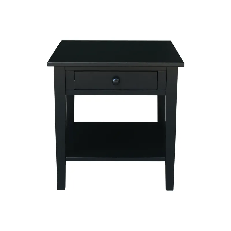 Destinations Collection - Spencer End Table in Black